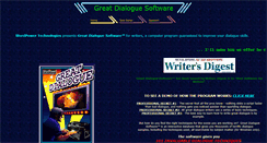Desktop Screenshot of greatdialogue.com