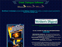 Tablet Screenshot of greatdialogue.com